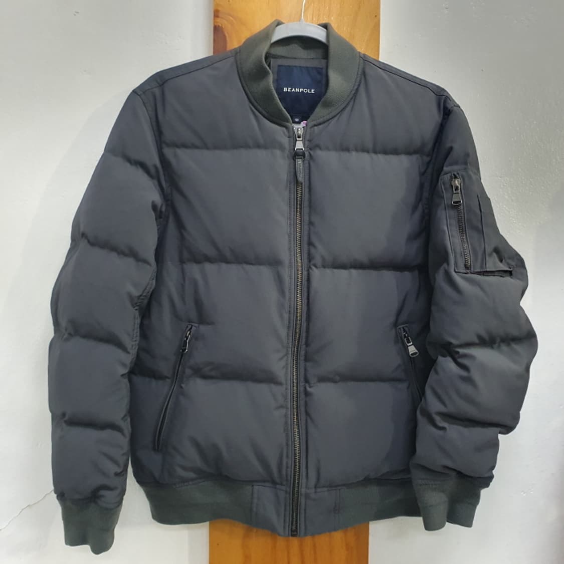 빈폴 남성 덕다운 패딩 불루종(100) 상품이미지1