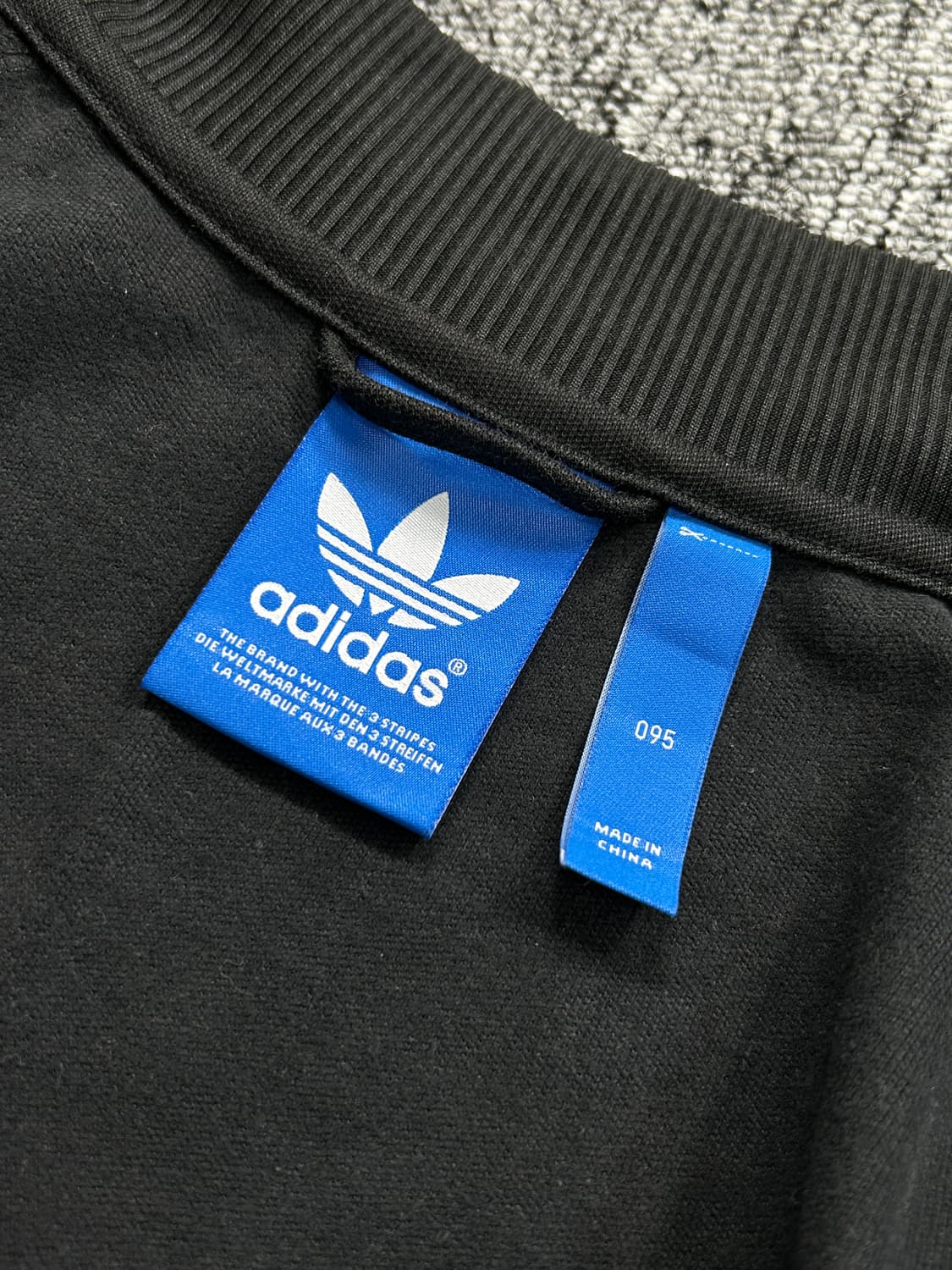 아디다스 오리지날 빅로고 블루종 져지 M  상품이미지8