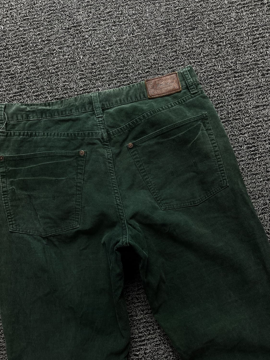 폴로 랄프로렌 아메카지 가죽 패치 로고 코듀로이 팬츠 071 상품이미지2