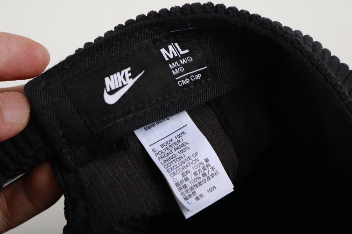 [M/L] 나이키 언스트럭처 코듀로이 볼캡 상품이미지6