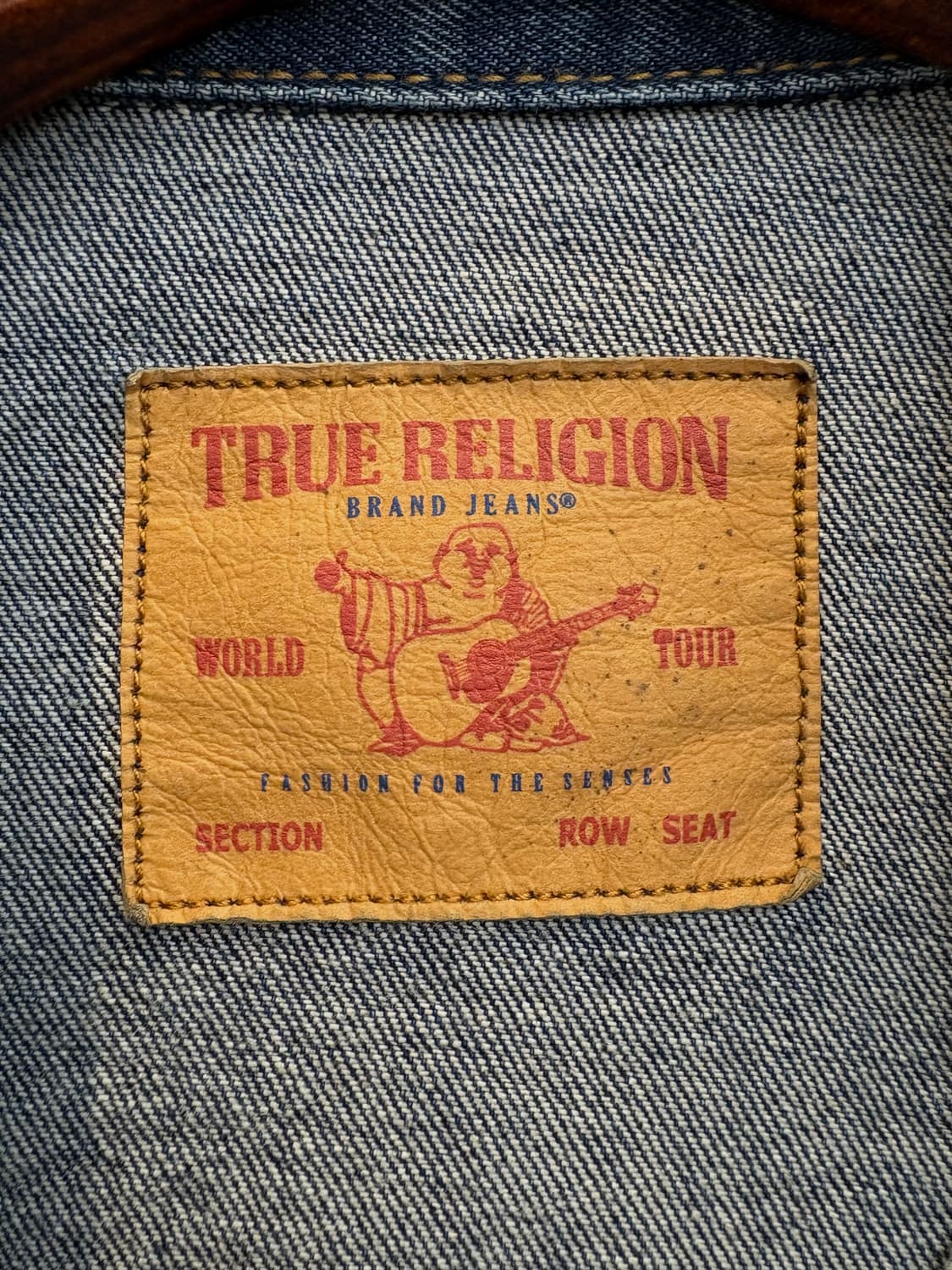 22FW 트루릴리젼 나일론 데님 믹스 자켓 상품이미지9