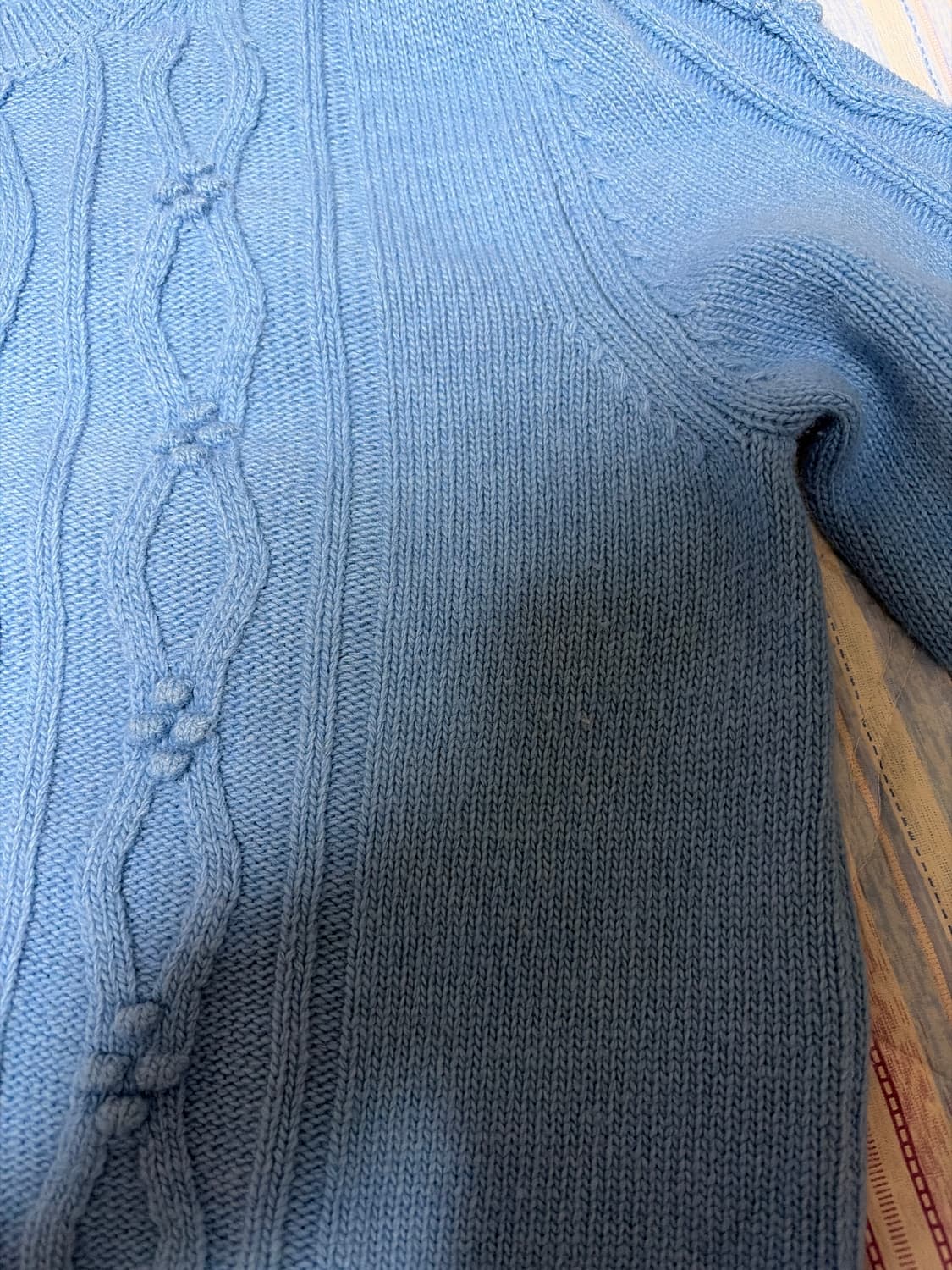 타낫 버블 케이블 니트 상품이미지7