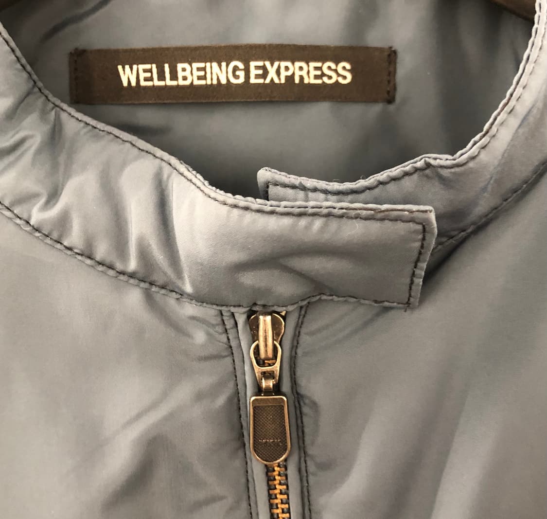 WELLBEING EXPRESS 여성 퀼팅 자켓 M 상품이미지2