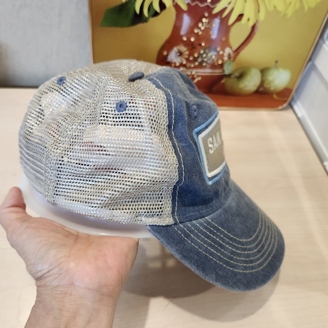 🧢 [OURAY] SAN DIEGO 워싱 빈티지 메쉬 캡 상품이미지2