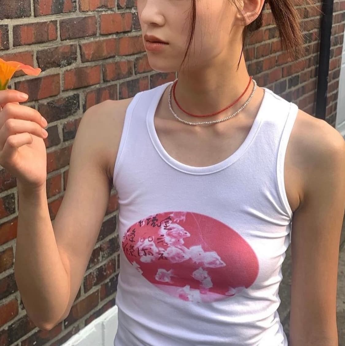 디파블로 레드 슬리브리스 상품이미지2