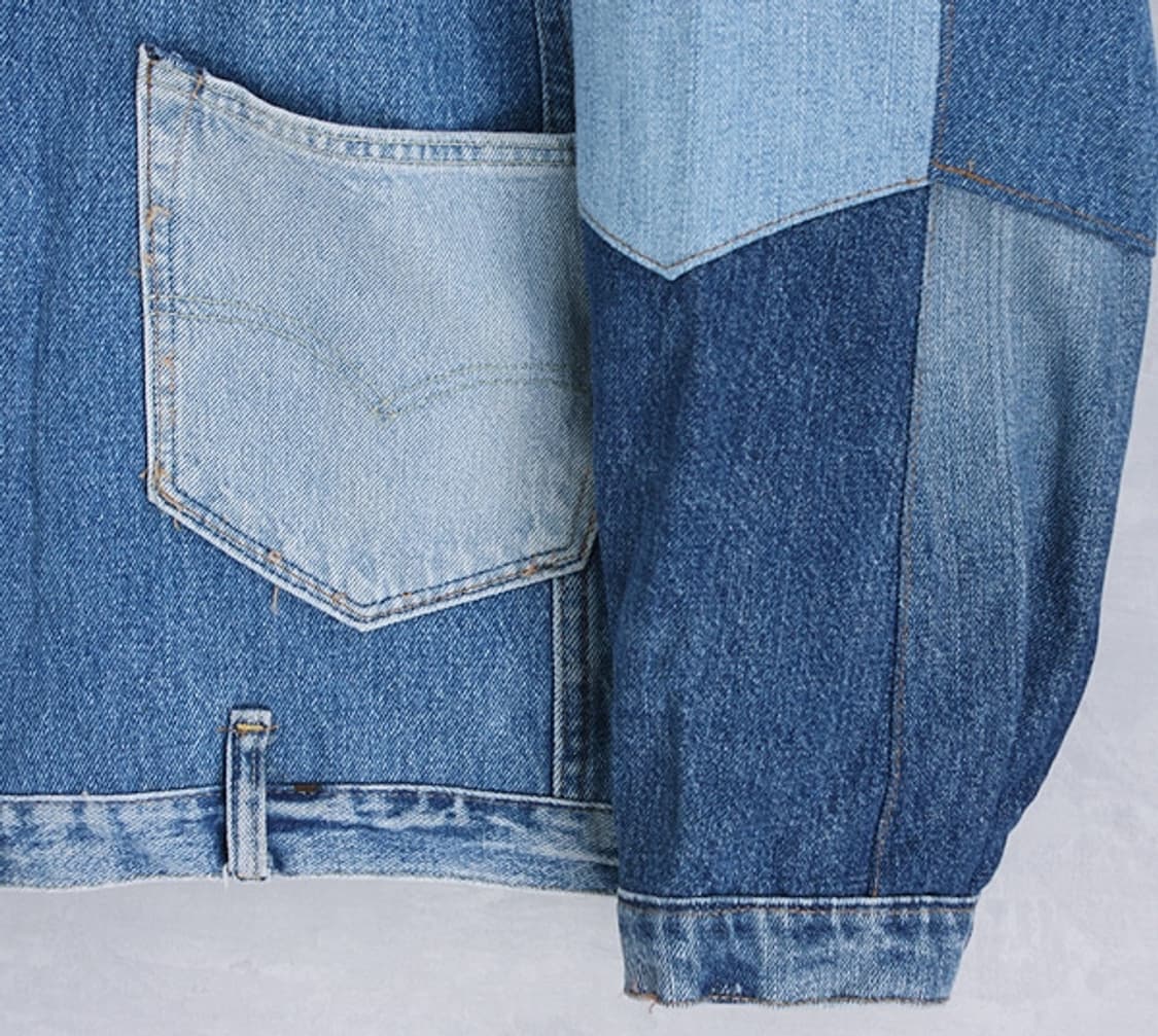 remake denim jacket 상품이미지3