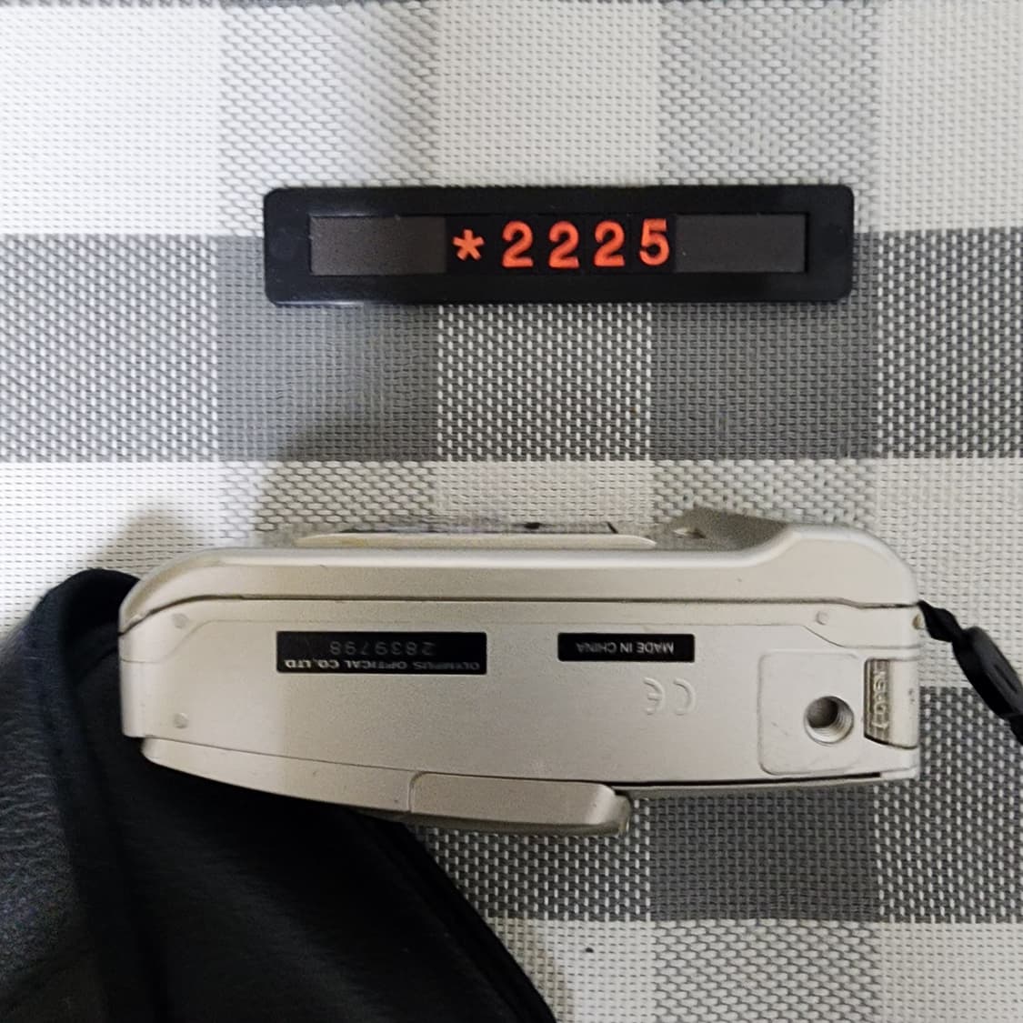 올림푸스 뮤 2 줌 115 필름카메라 파우치포함 상품이미지5