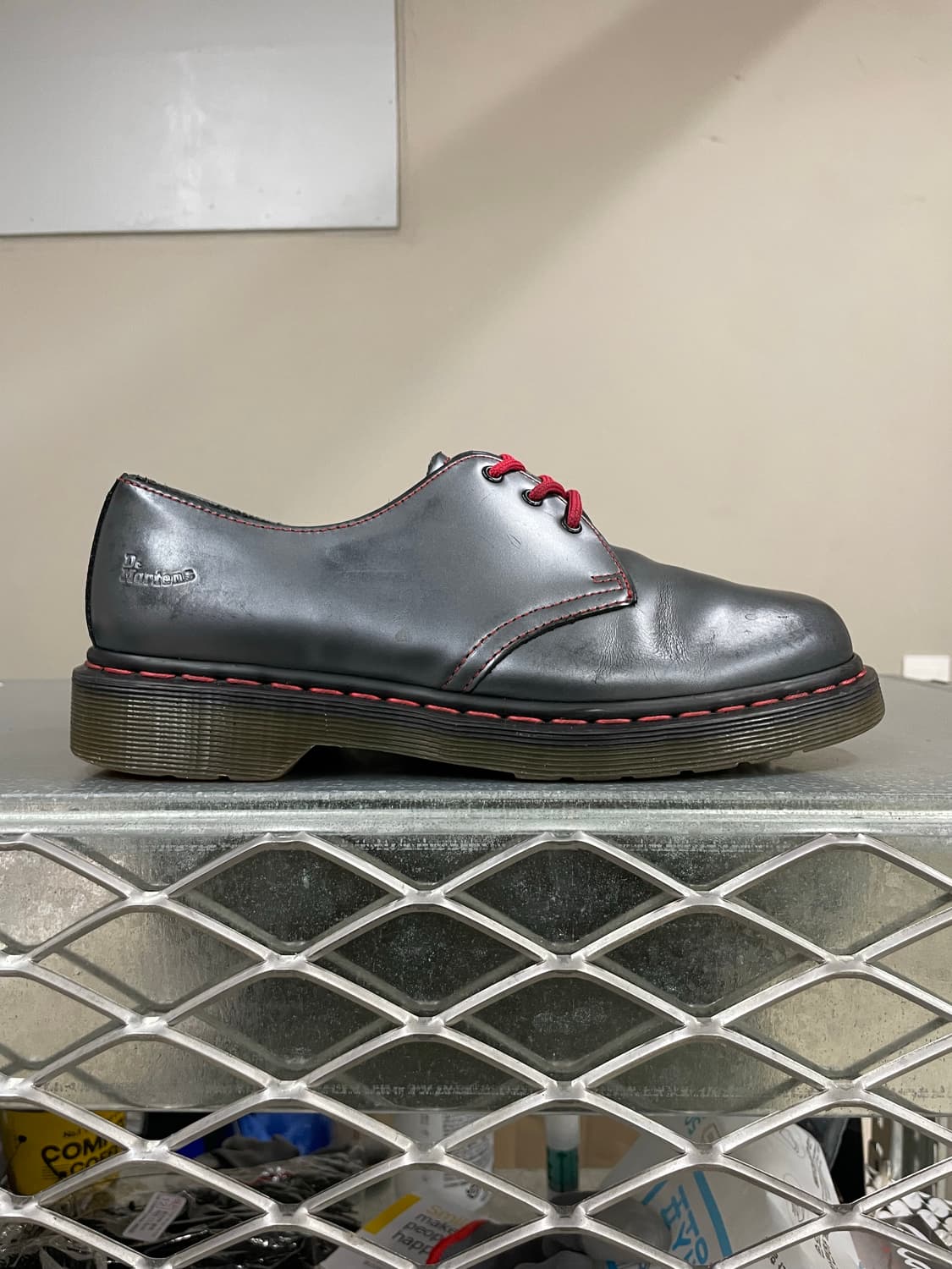 닥터마틴 1461 3홀 레드 스티치 uk7 (gr-4153) 상품이미지4