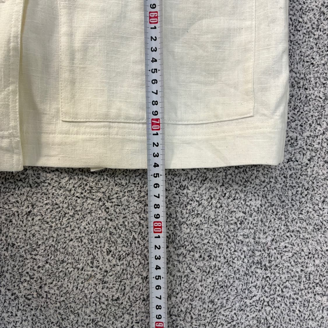 XS 에잇세컨즈 여성 린넨 블레이저 자켓 0323J 상품이미지7