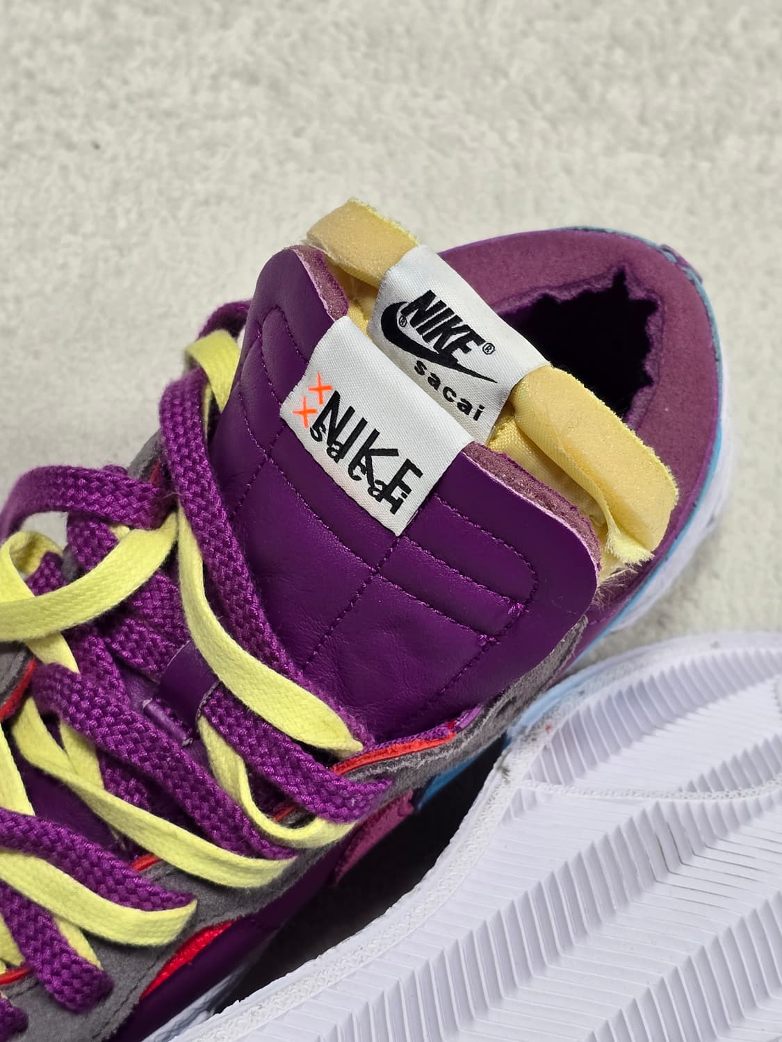 Nike 나이키 블레이저 로우 사카이 퍼플 260 상품이미지5