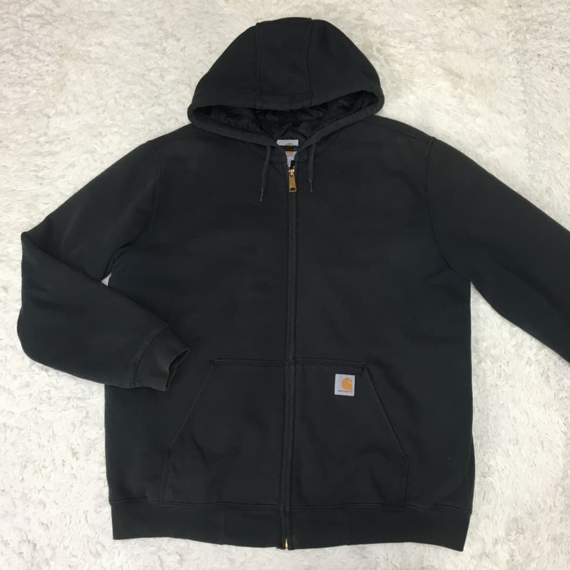 칼하트 레인디팬더 미드웨이트 후드집업 DD24 상품이미지1