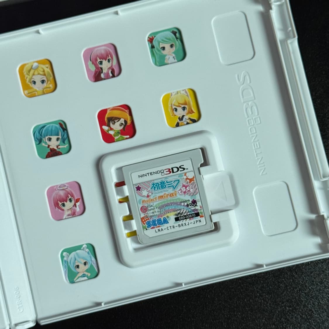 닌텐도 3ds 하츠네 미쿠 프로젝트 미라이 디럭스 DX 일본판 AR 카드 상품이미지3