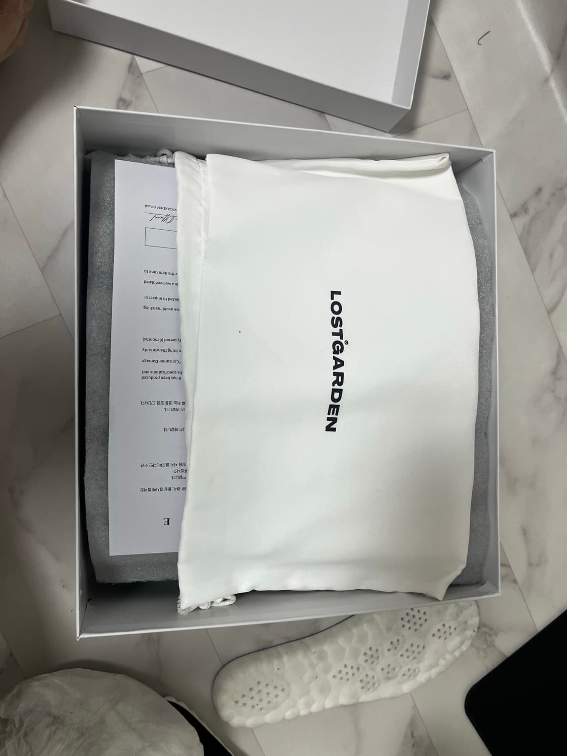로스트가든 블랙 워커 43 상품이미지6