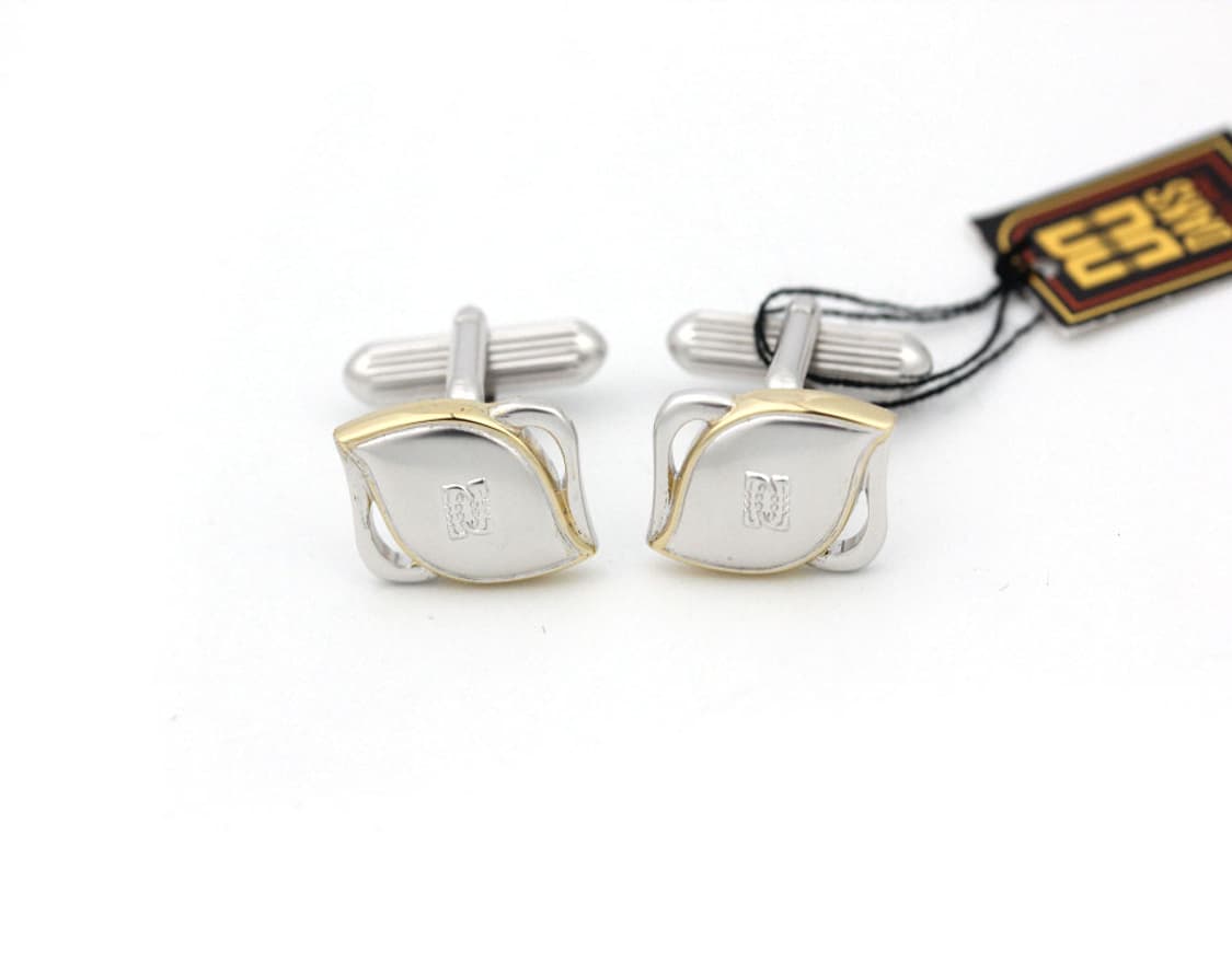 닥스 미사용 S등급 5.5cm 남자 명품 넥타이핀 커프스 세트 상품이미지4