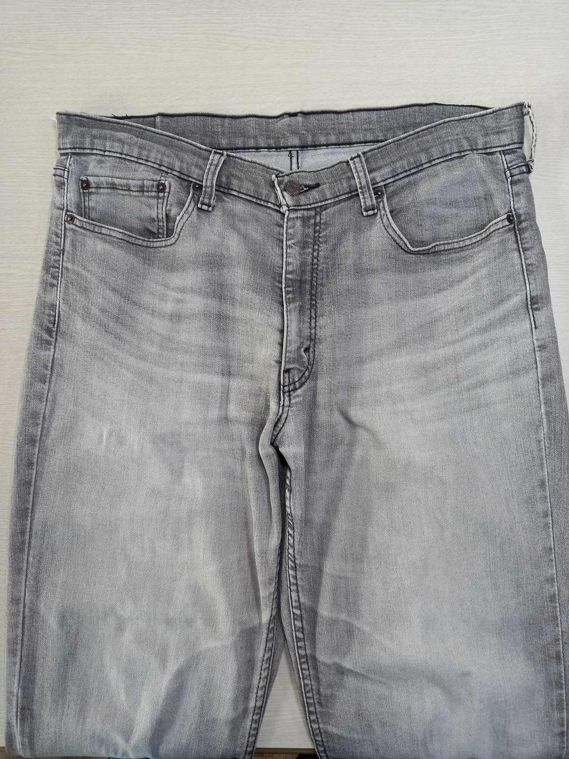 38 리바이스511 이집트 워싱 스판 슬림일자진 그레이 38-151 상품이미지3