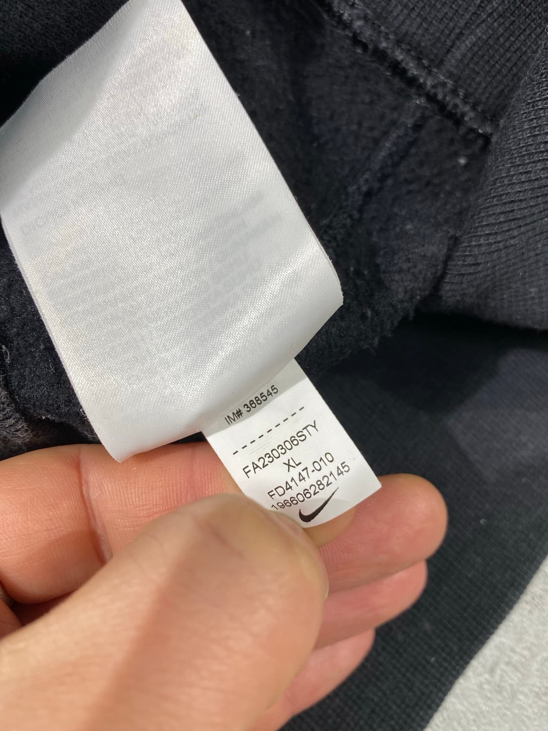 [XL] Nike x Patta x Fc 바르셀로나 헤비웨이트 후디 상품이미지8