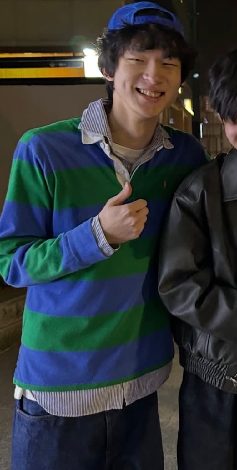 폴로 럭비티 (마지막 QR 정품인증) 상품이미지1