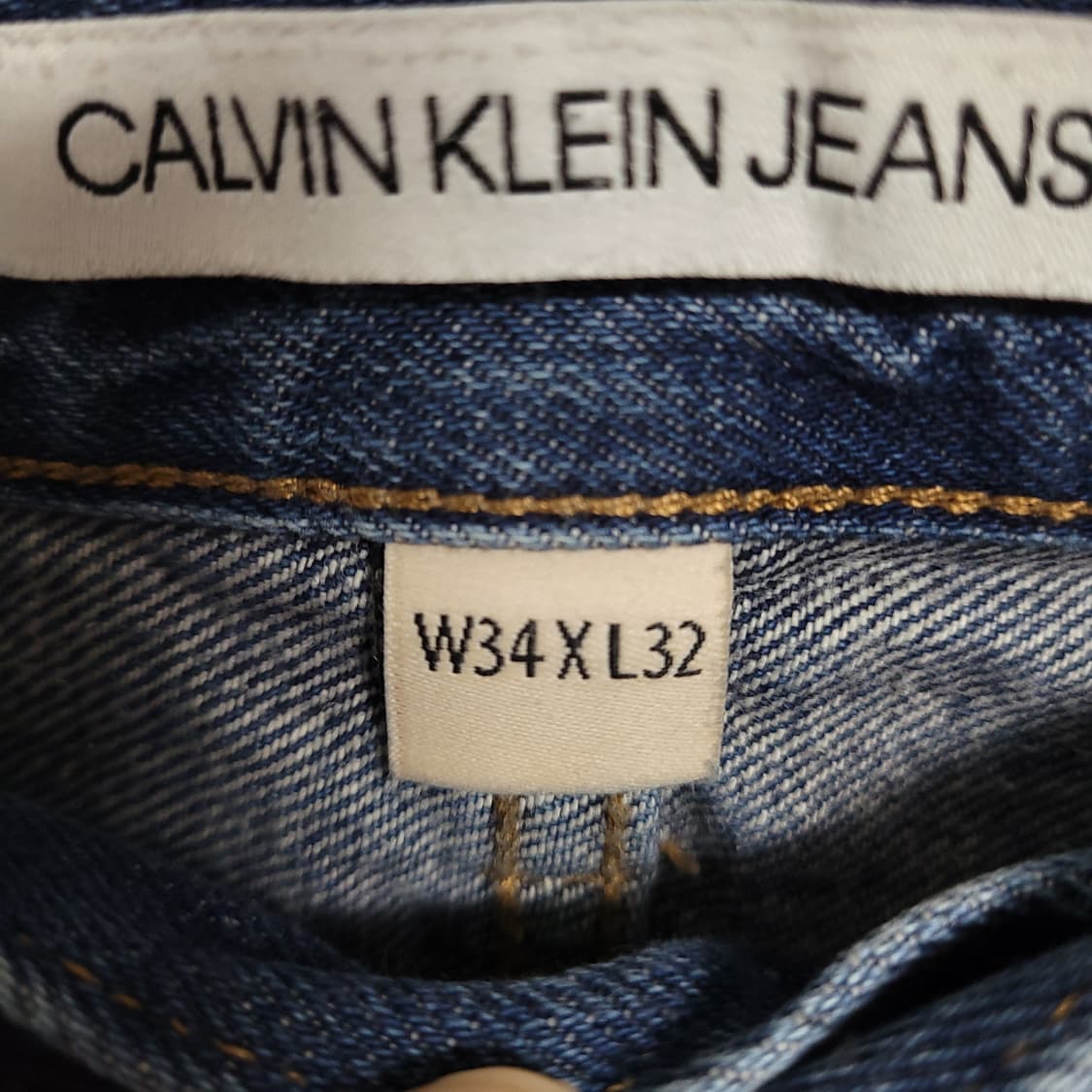 (30) CK 캘빈클라인 청바지 다크블루 상품이미지4