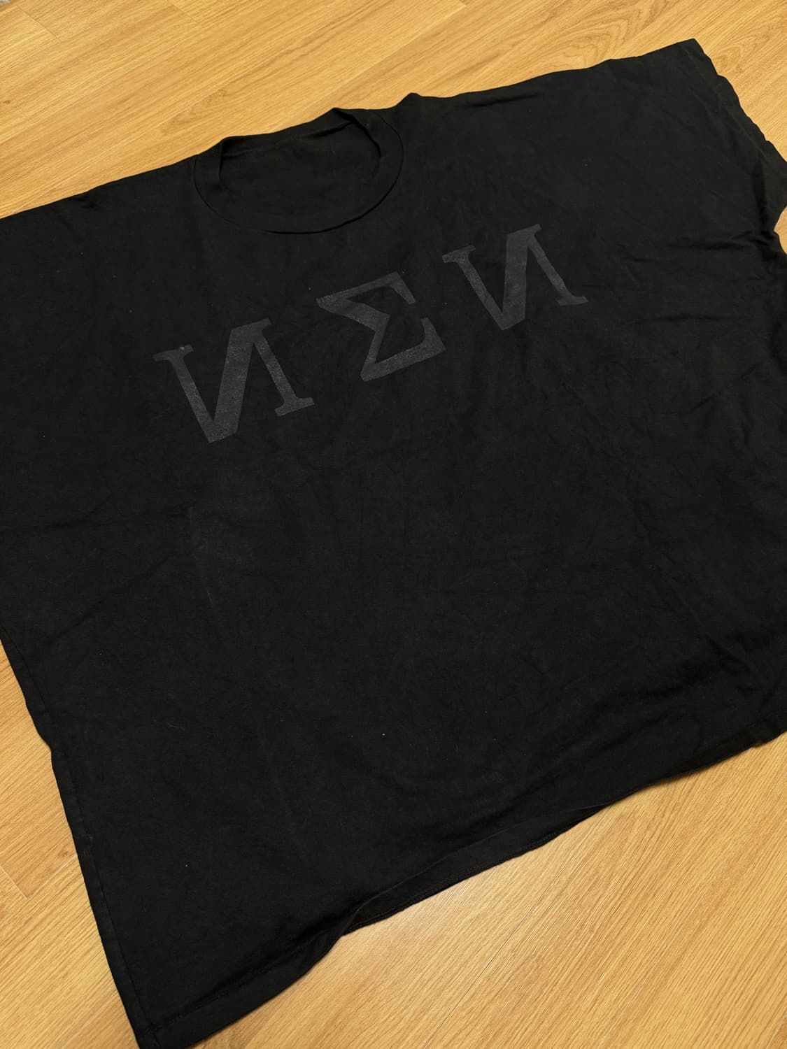 이지 x 고샤 루브친스키 YZY TS-01 티셔츠 3사이즈 상품이미지2