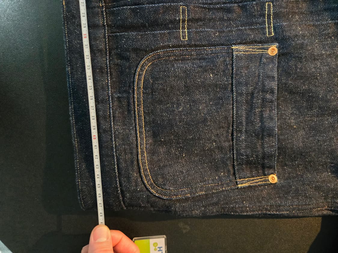 RRL 리미티드 에디션 자수 데님 자켓 상품이미지7