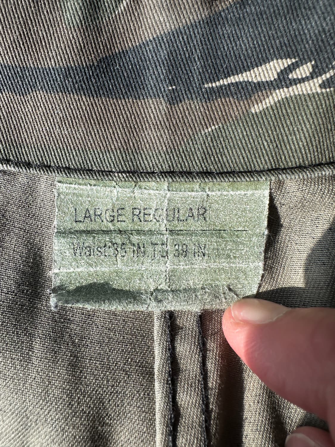 로스코 타이거 카모 쇼츠 Large Regular 상품이미지7