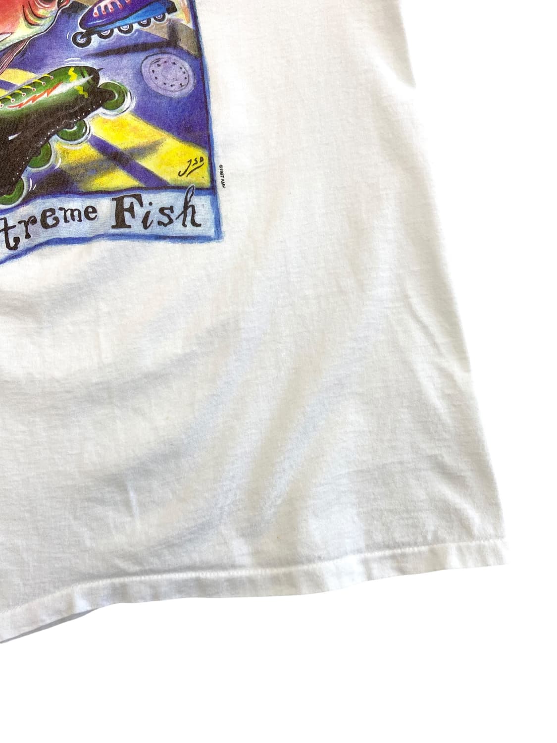 1997 Extreme Fish 링거 반팔티셔츠  상품이미지5