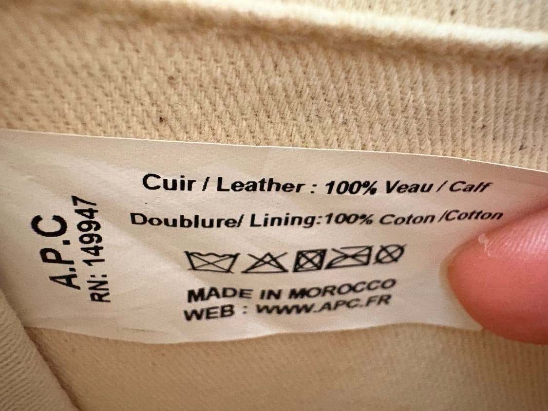 아페쎄 엘로이즈 크로스백 가방 상품이미지8