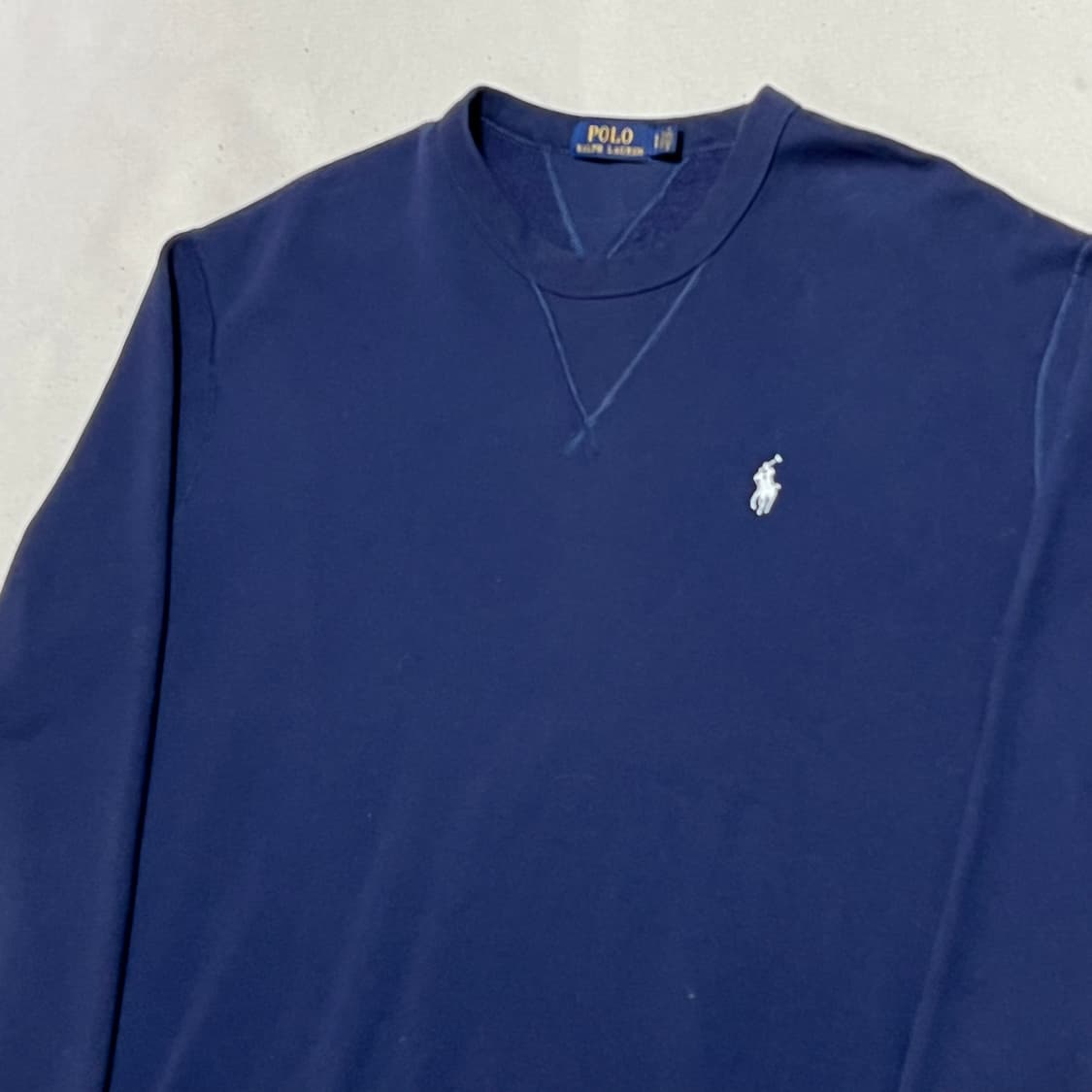 XL 폴로랄프로렌 네이비 맨투맨 상품이미지1