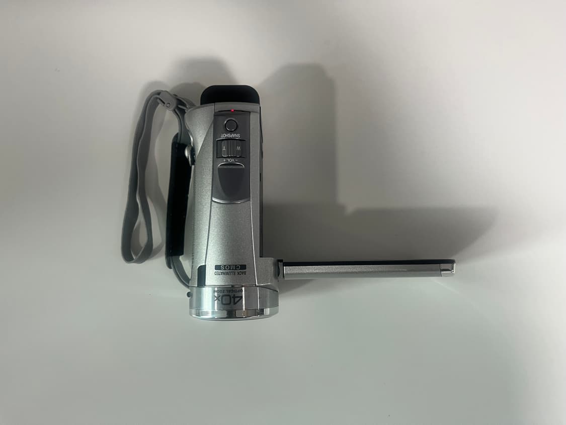 작례 0 / 인기 기종 / jvc hm33 빈티지 카메라 실버 상품이미지3