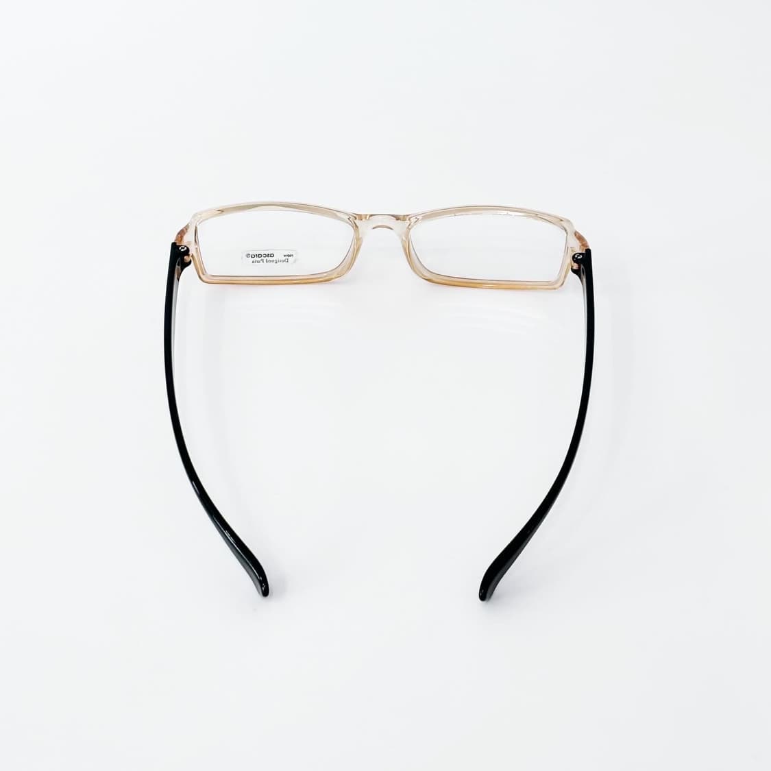 MASCARA 옐로우 뿔테 데드스탁 빈티지안경 상품이미지4