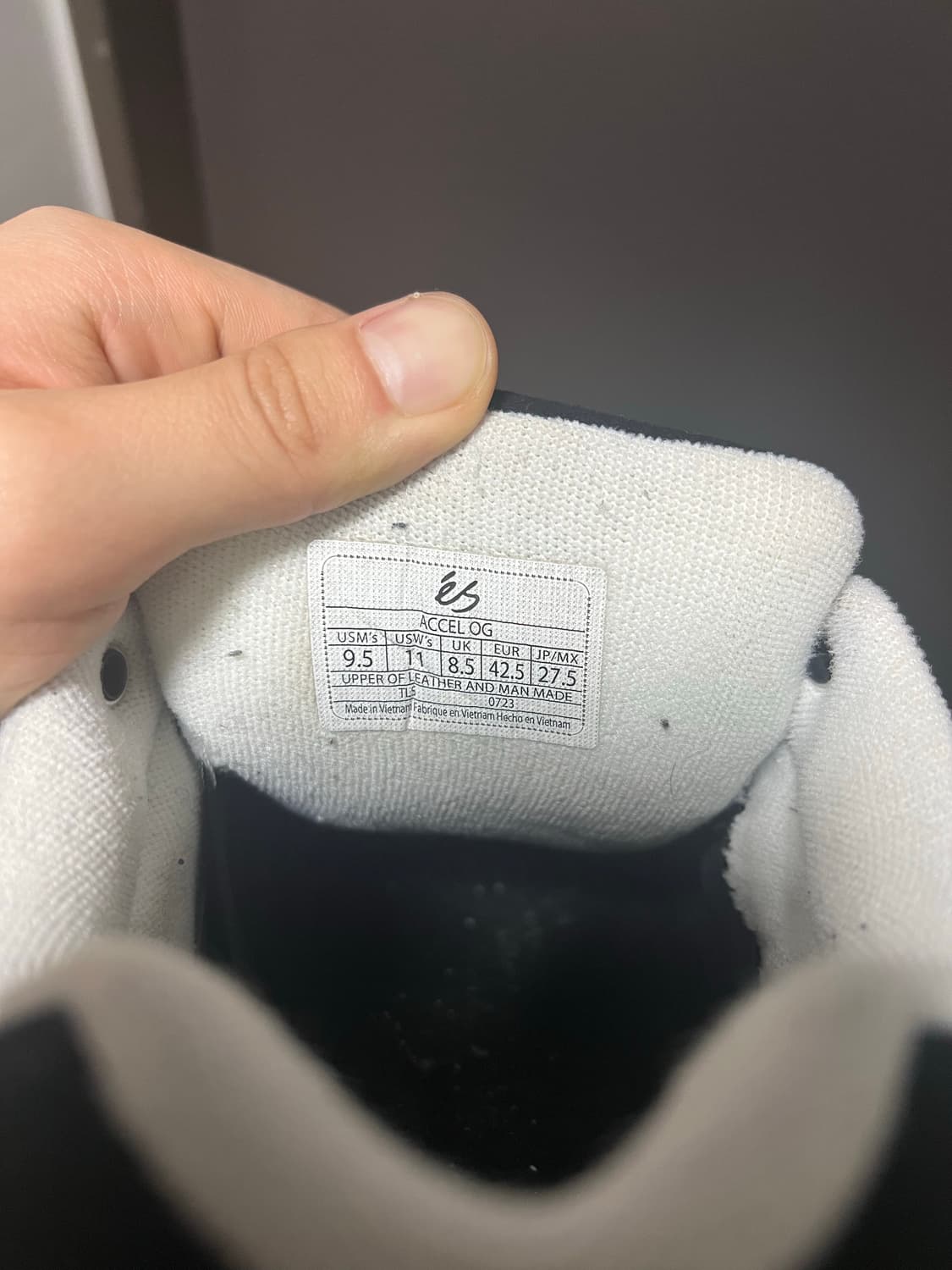 Es accel og 보드화 275 상품이미지3