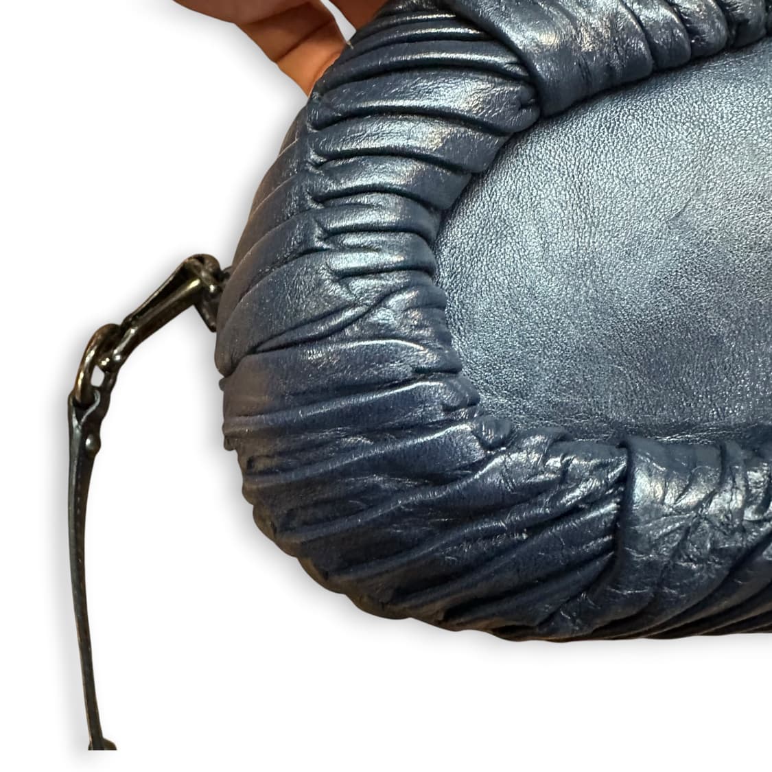 코치 셔링 레더 토트백 상품이미지6