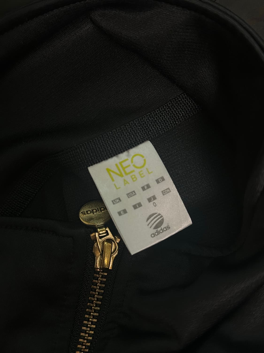 아디다스 네오 레이블 골드 져지 상품이미지3