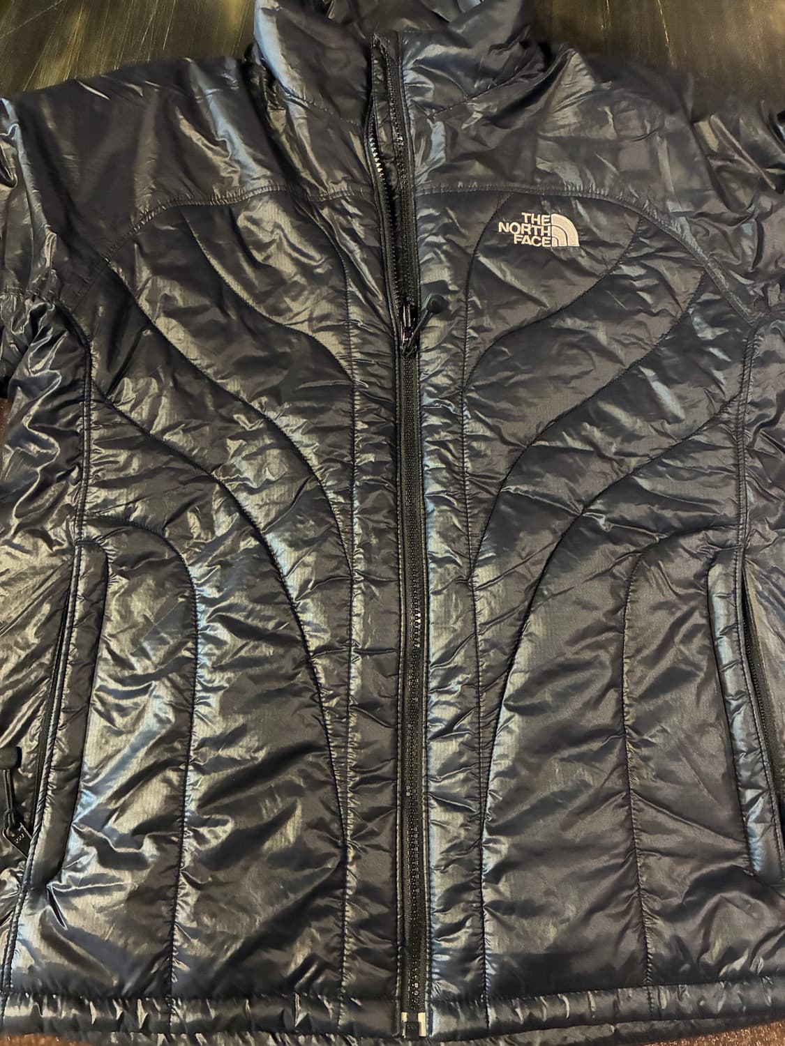 95) 노스페이스 퀼팅 경량 패딩 상품이미지3
