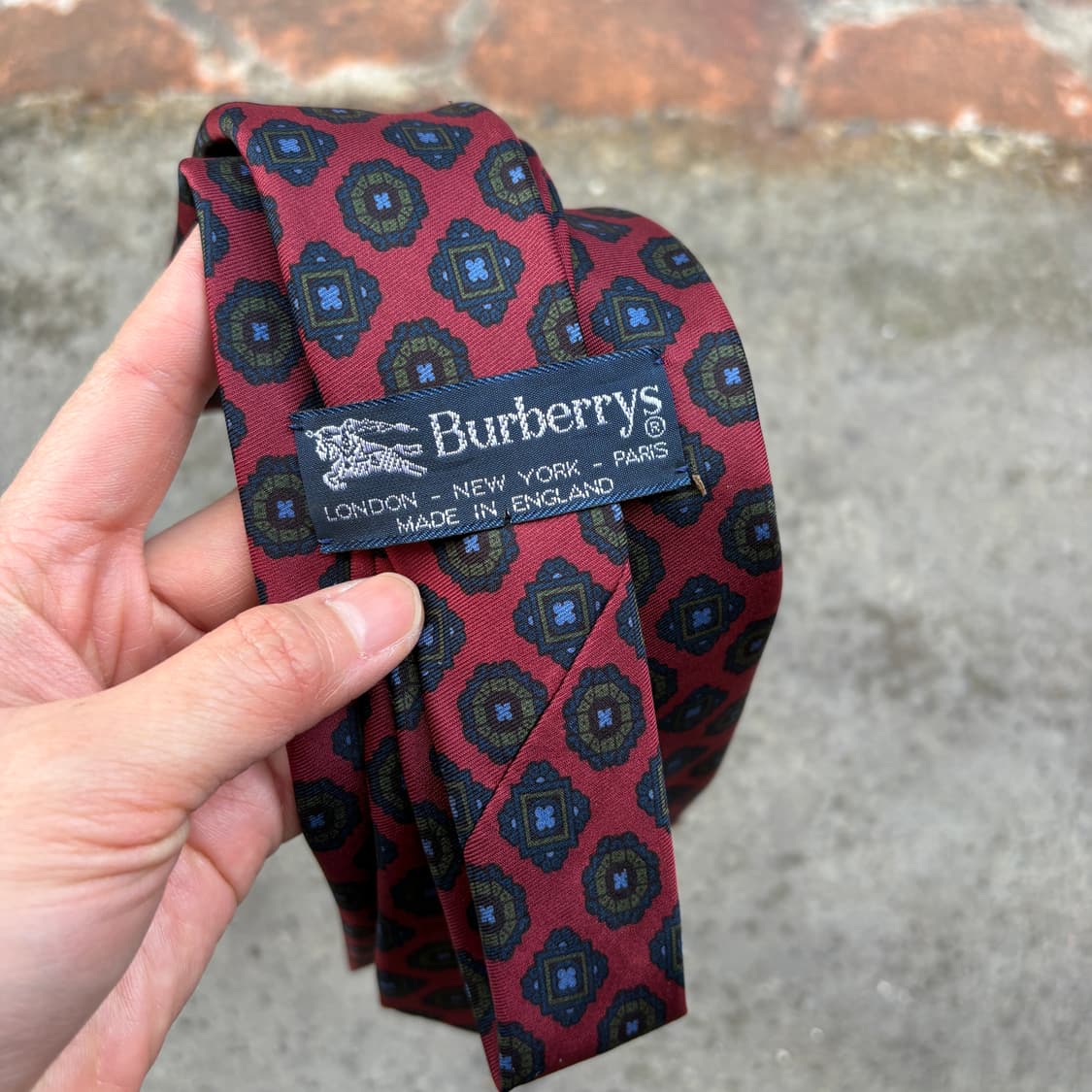 Burberry 버버리 넥타이 상품이미지4