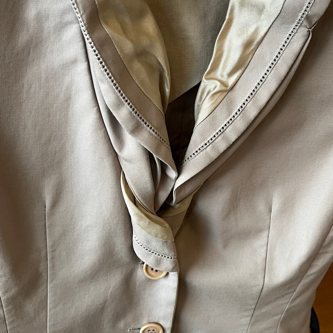 Hussein Chalayan 3button jacket ( ~44 ) 상품이미지4