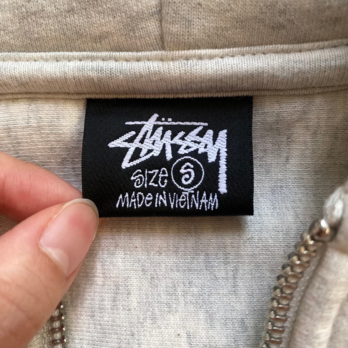 스투시 월드투어 후드집업 상품이미지4