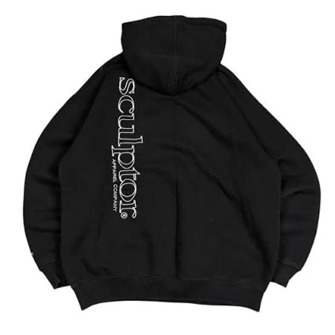 스컬프터 블랙 후드티 m 상품이미지2