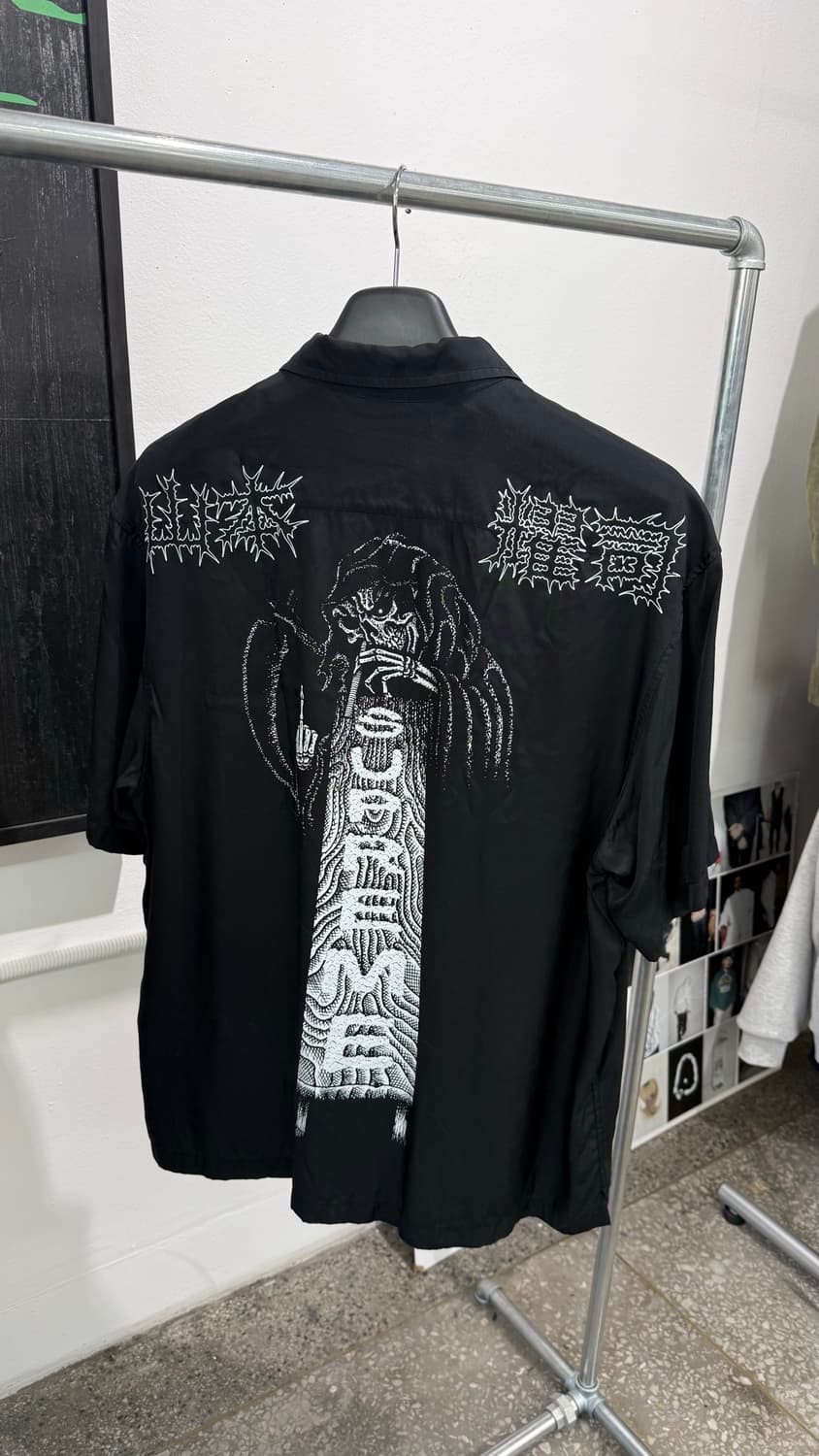 [XL]supreme x yohji yamamoto silk zip 상품이미지4