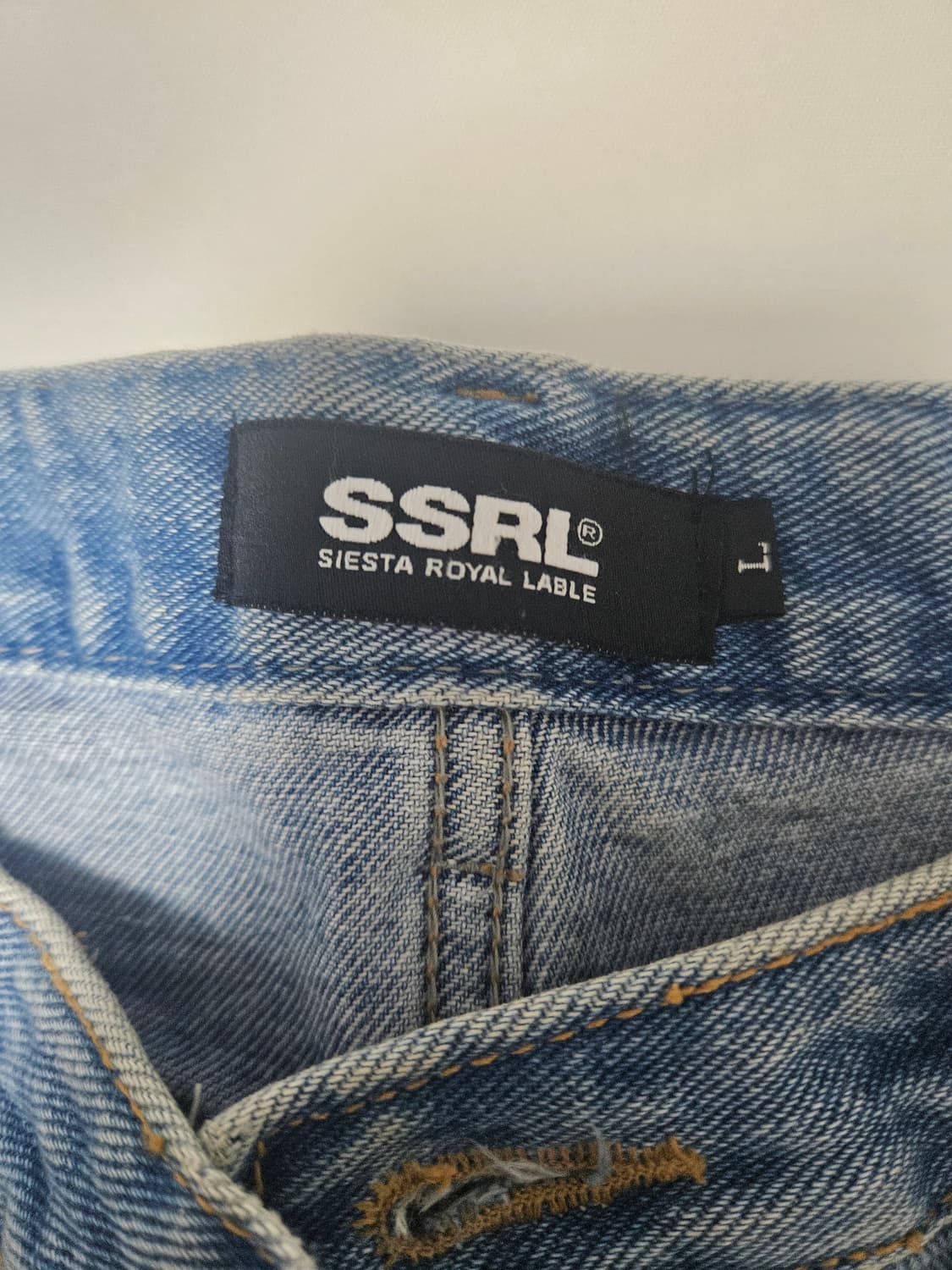 Ssrl 청바지 사이즈L 상품이미지2