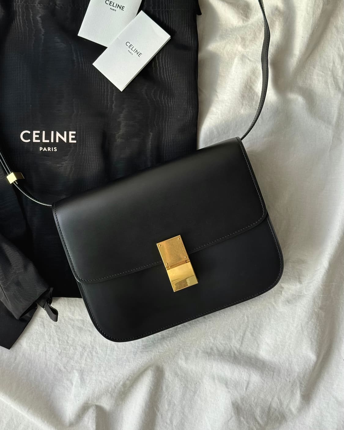 셀린느 미디엄 클래식 박스백 상품이미지3