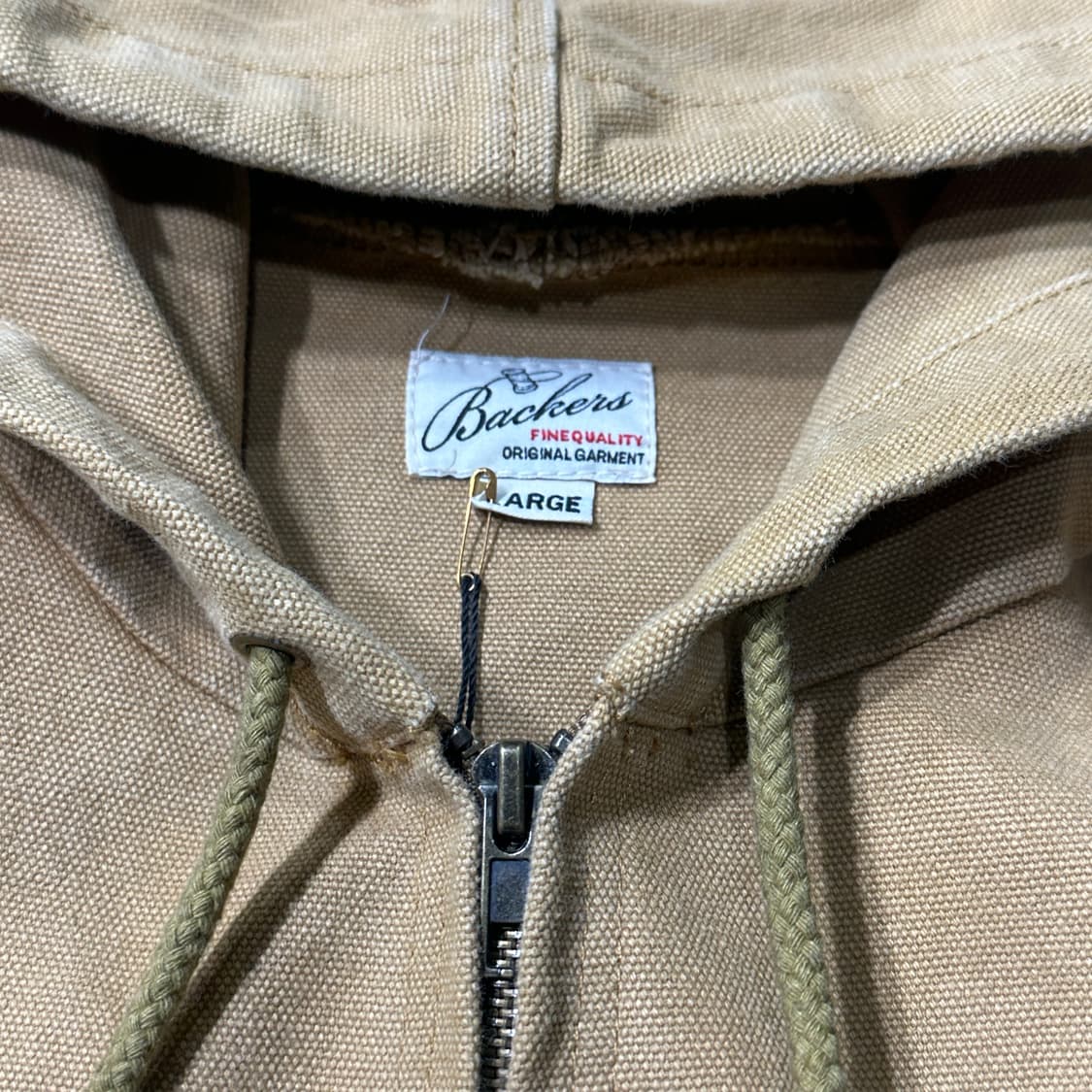 Backers 후드 집업 (L) 상품이미지2