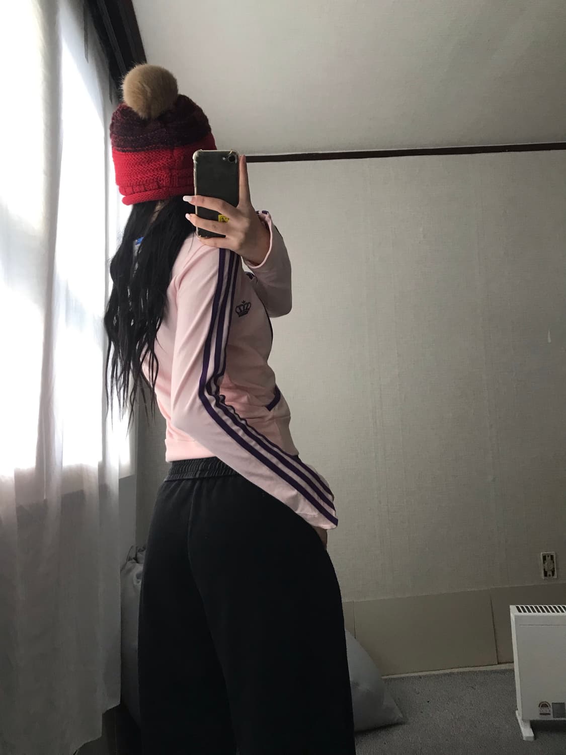 아디다스x미시엘리엇 랩 롱슬리브 상품이미지6