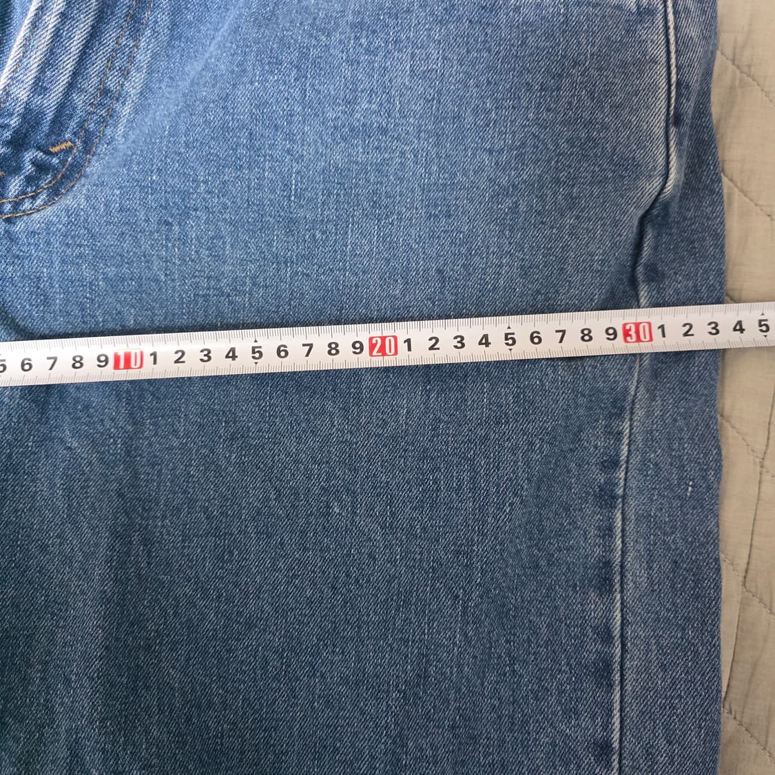 [33X32] 90s 빈티지 리바이스 실버탭 스트레이트 릴렉스핏 상품이미지9