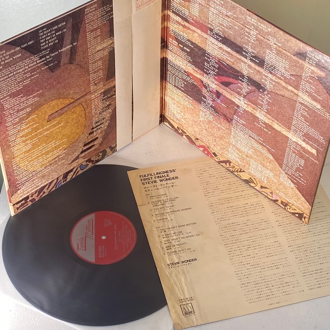 (중고LP-소울) Stevie Wonder -Fulfillingness 상품이미지3