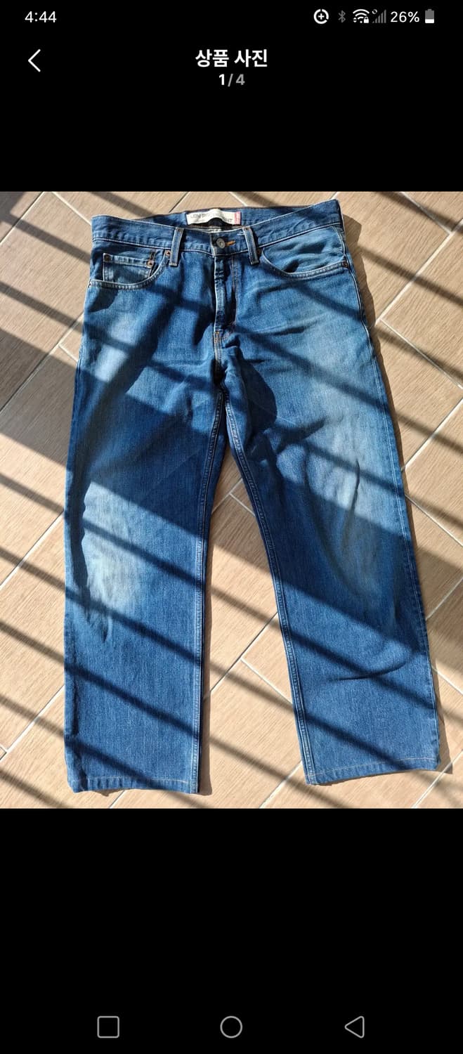 리바이스 529 로우라이즈 스트레이트 32x30 상품이미지1