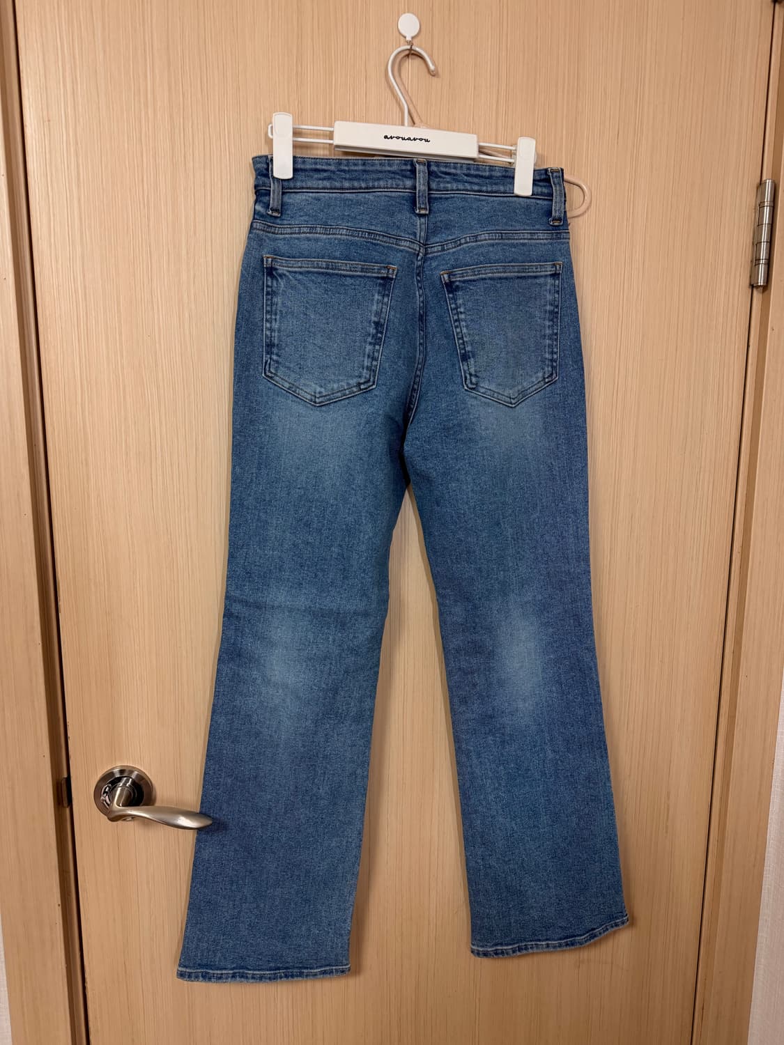 하나보 아보아보 NO.2 DENIM 부츠컷 청바지 상품이미지8