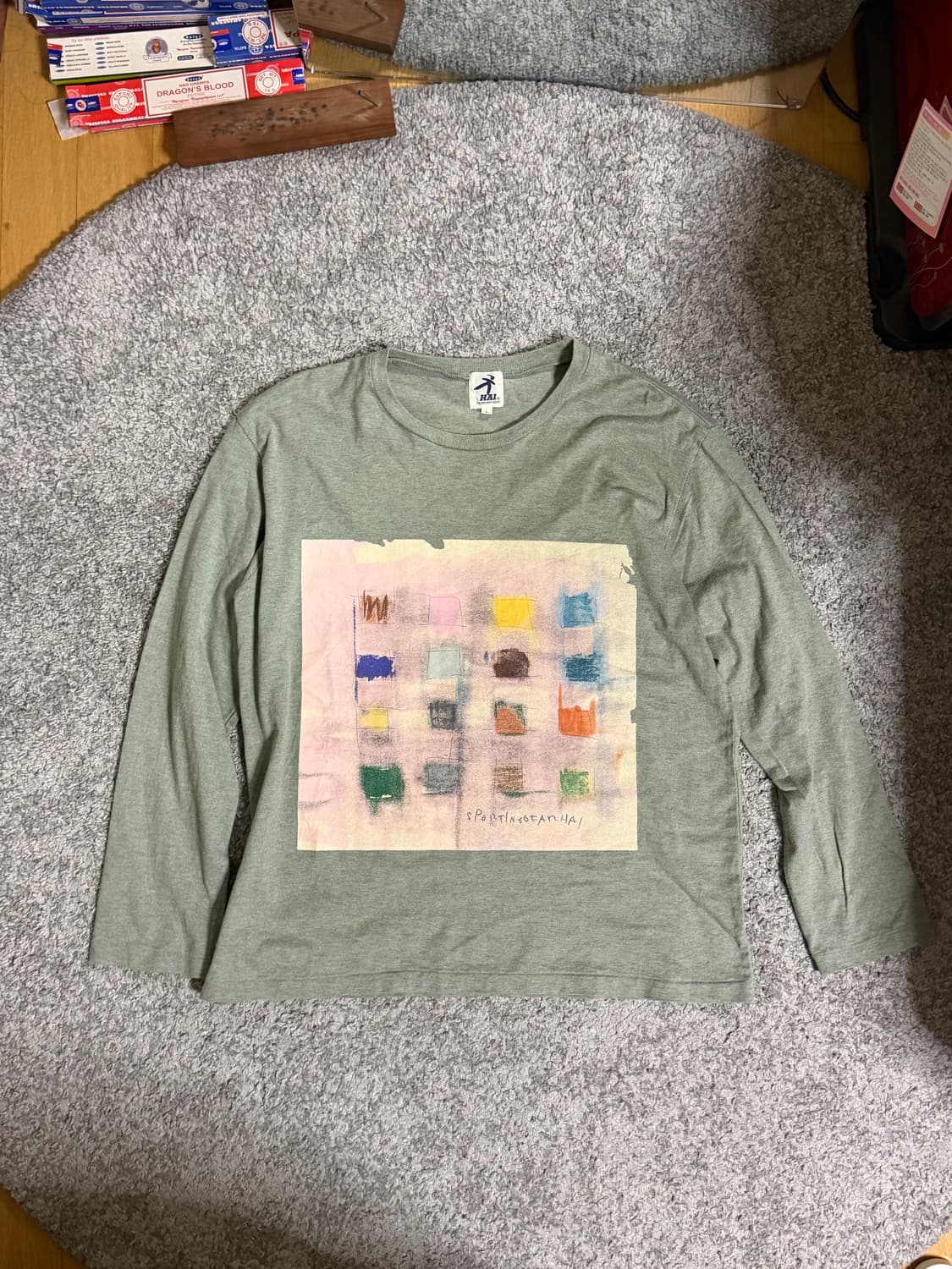 이세이미야케 hai 스포팅기어 아트웍 롱슬리브 상품이미지1