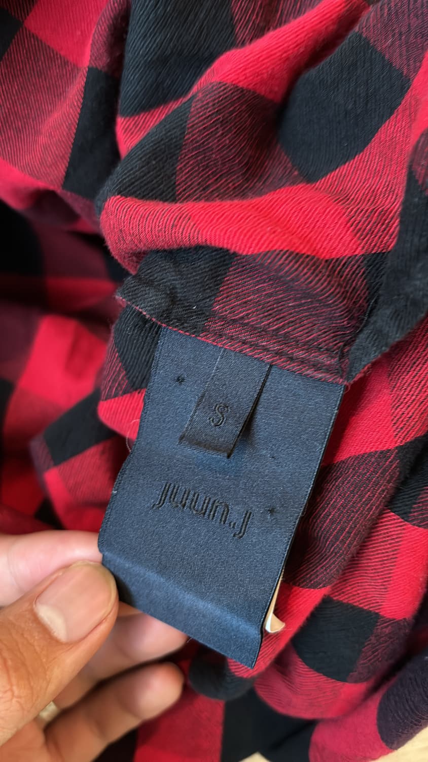 19FW Shirt Layered Hoodie 상품이미지5