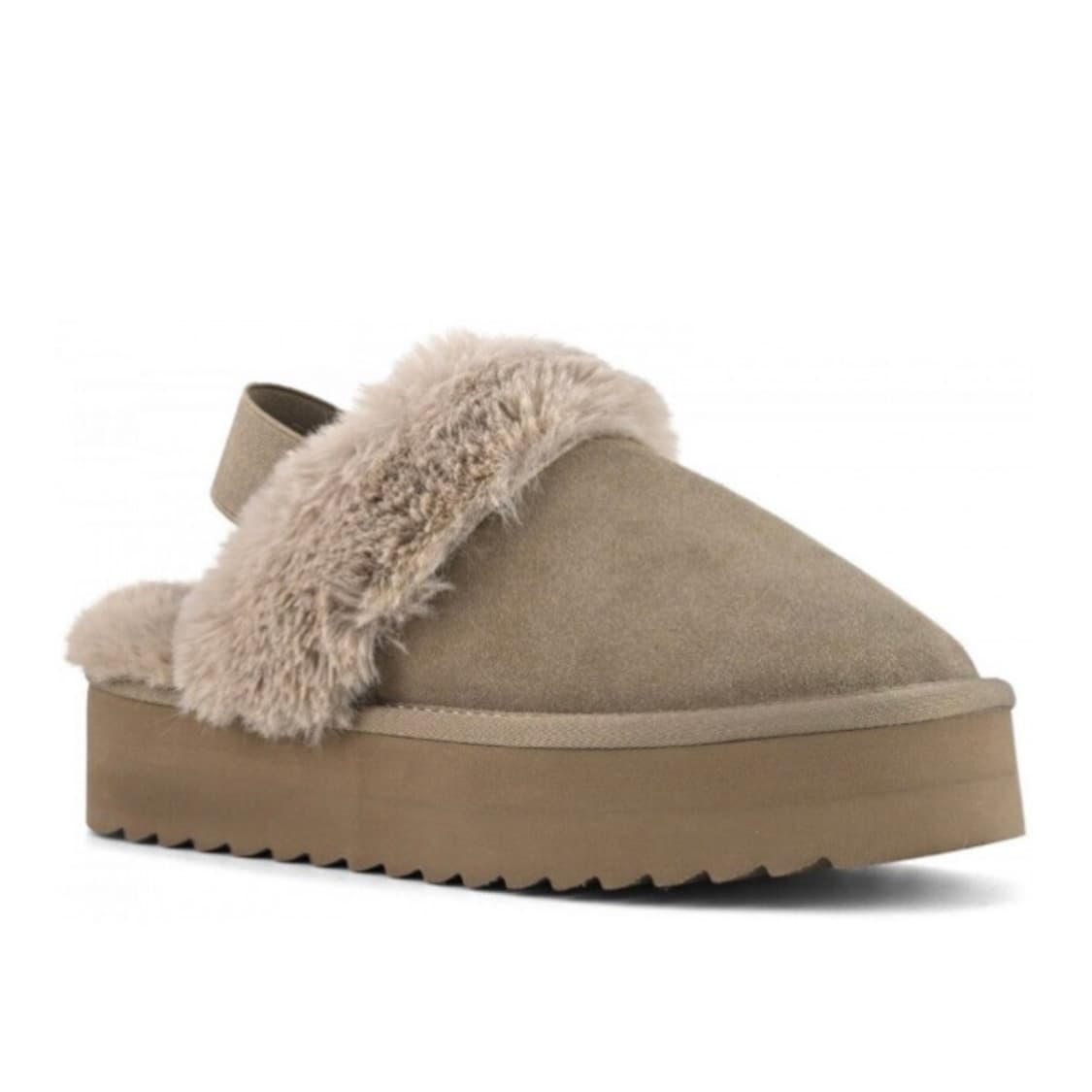 컬러스오브캘리포니아-소가죽 어그 밴드슬리퍼 240 상품이미지3